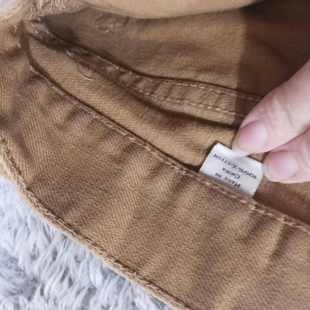 J.Crew‎ Vintage Slim Straight Pants Men's 33x31 (Tag 34x32) Cotton Casual Chino